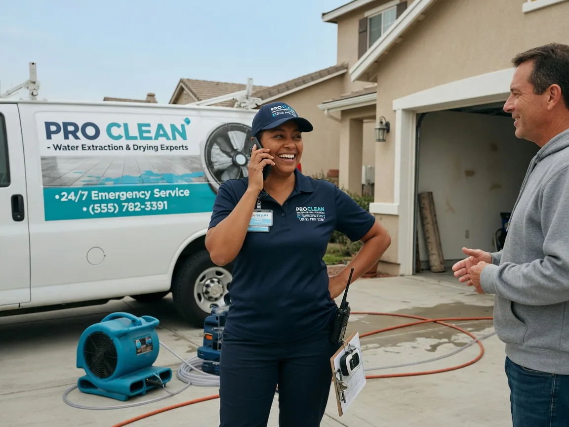 Water Extraction & Drying Polo, IL FAQs